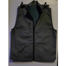 Beyzdenim Iş Için Alev Yürütmez 4 Mevsimlik Dayanıklı Hafif Şardonlu Yelek