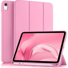MobaxAksesuar Apple iPad 11.nesil A16 11INÇ/10.NESIL 10.9inç Kılıf Kalem Bölmeli Smart Case