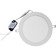 Noas YL10-1500 15 Watt Sıva Altı Yuvarlak LED Panel  Beyaz Işık