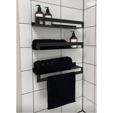 UltraMint Pratik ve Şık 3'lü Duş Rafı Seti, Banyo Düzenini Kolayca Sağlar