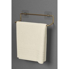 UltraMint Altın Kaplama Metal Havluluk, Banyo ve Mutfak Kullanımı Için Şık Askı