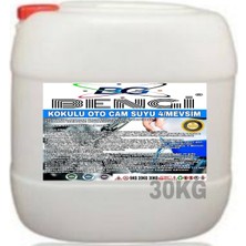 Bengi Oto Cam Suyu Kokulu 30 kg