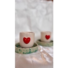 Arken Seramik Seramik Espresso Bardağı