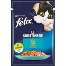 Ashwork Felix Taze Ton Balıklı Jöleli Pouch Yetişkin Yaş Kedi Maması 1 Adet 85 gr 587455