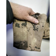 Beyzdenim Çol Pantolon Uzeri Kamuflaj Çulluk Avcı ve Yuruyuş Pantolonu Suıtıci