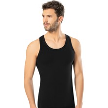 Erdem Erkek Kalın Askılı Arkası Çapraz Pamuklu 6'lı Paket Atlet 1121