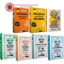 Pegem Akademi Yayıncılık 2026 Meb Ags Öabt Din Kültürü ve Ahlak Bilgisi Konu-Soru-Deneme-Çıkmış Sorular(Eğitim Bilimleri)