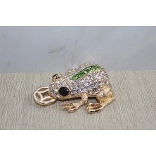 Üreticiniz Ashwork Swaroski Taşlı Minik Figür ALK4157 587455