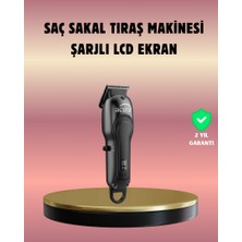 Zero Land Drnds Evde ve Profesyonel Kullanıma Uygun Turbo Modlu Tıraş Makinesi