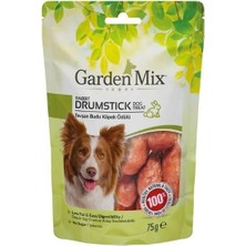Ashwork Garden Mix Tavşan Budu Düşük Yağlı Şekersiz Köpek Ödül Maması 1 Adet 75 gr 587455