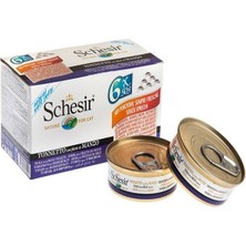 Ashwork Schesir Multipack Biftekli Konserve Kedi Maması 1 Adet 6X50 gr 587455