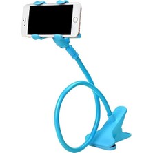 Mavi Renk Akrobat Telefon Tutucu Oynar Başlıklı