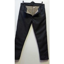 Beyzdenim Özel Softshell Füme Motorcu ve Kar Pantolonu Mebranlı Kumaş