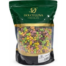 Dolceluna Çakıl Taşı Çikolata Pasta Süsü 1 kg