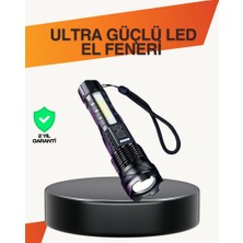 Zero Land Drnds Outdoor ve Acil Durum Için Güçlü LED El Feneri