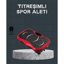Zero Land Drnds Titreşimli Egzersiz Platformu Evde Spor ve Kas Aktivasyonu