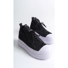 CH2601 - Triko Erkek Ayakkabı Sıyah