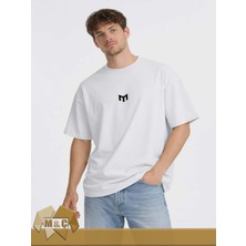 M.Ç Family Store Unisex Oversize Tişört  Özel Tasarım Street Style Trendy Unisex Oversized T-Shirt Unique Design