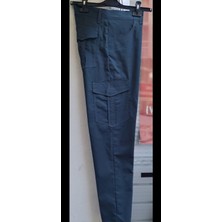 Beyzdenim Mavi Esnek Kargo Taktikal Buyuk Beden Ripsstop Pantolon
