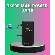 Zero Land Drnds Yüksek Kapasite Taşınabilir Şarj Aleti Çoklu Kablo Çıkışlı