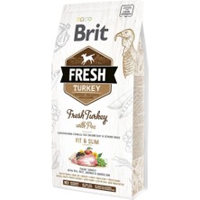 Ashwork Brit Fresh Hindili ve Bezelyeli Yetişkin Köpek Maması 12 kg 587455