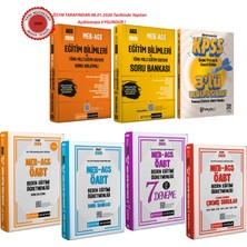 Pegem Akademi Yayıncılık 2026 Meb Ags Öabt Beden Eğitimi Öğretmenliği Konu-Soru Bankası-Deneme-Çıkmış Sorular(Eğitim Seti)