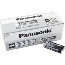Üreticiniz Ashwork Panasonic Manganez Ince Kalem Aaa Pil 60'lı Paket 587455