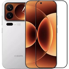 Nanospace Mi 17 Pro Ile Uyumlu Temperli Sert Cam Ekran Koruyucu