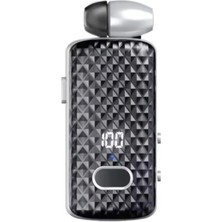 Üreticiniz Ashwork F588 Dijital Göstergeli Makaralı Titreşimli Bluetooth Kulaklık Bt 5.4 587455