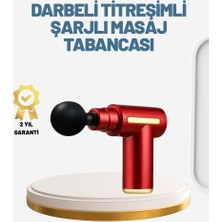 Zero Land Drnds Elektrikli Masaj Tabancası Sessiz Çalışma ve Derin Doku Masajı