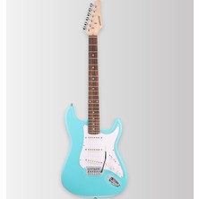 Arrow Tonecaster St 111 Seafoam Rosewood/white