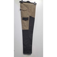 Beyzdenim Kışlık Termal(Polarlı)Toprak K.kahve Culluk Avcı ve Yuruyuş Kargo Pantolonu Pacalar Su Decirmez