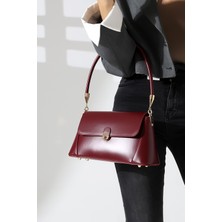 BALANZ Bordo Kadın Çanta - Omuz Kol ve El Çantası