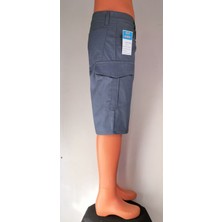 Beyzdenim Mavi Şort Kapri Diz Altı Pantolon Ibüyük Beden