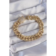 Clariss Ashwork Vip Seri Gurmet Zirkon Taşlı Gold Renk Bileklik 587455