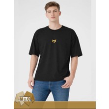 M.Ç Family Store Unisex Oversize Tişört  Özel Tasarım Street Style Trendy Unisex Oversized T-Shirt Unique Design