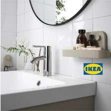 UltraMint Pratik Vantuzlu Raf 28X12 Cm, Mutfak ve Dekorasyon Için Şık Çözüm