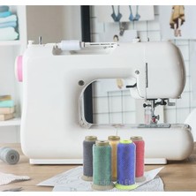 Mucit Home Dikiş Ipi Dantel & Oya Ipleri Için Bobin Koruma Filesi 20 Adet – Bobinlere Uyumlu