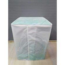 UltraMint Koruyucu Çamaşır Makinesi Örtüsü, Güçlü ve Şık Tasarım