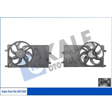 Kale Matrixzn Fan Motoru Fiorino 08 1.3d-Bipper 08 Nemo 08 1.4hdi Ac