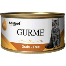 Üreticiniz Ashwork Bestpet Gurme Jöleli Ciğerli Yetişkin Konserve Kedi Maması 1 Adet 100 gr 587455
