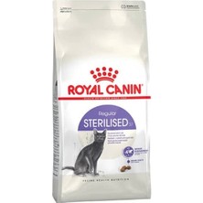 Üreticiniz Ashwork Royal Canin Sterilised Yetişkin Kısırlaştırılmış Kedi Maması 10 kg 587455