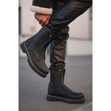 CH027 - Cst Quebec Erkek Bot Sıyah