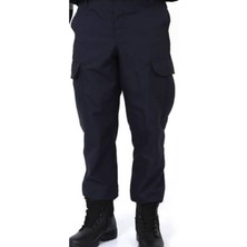 Beyzdenim Softshell (Mebranlı)Lacivert Jandarma ve Normal Giyim Termal Polarlı Kargo Pantolon