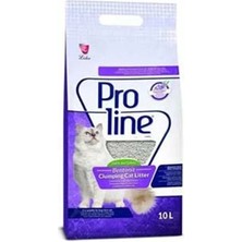 Üreticiniz Ashwork Proline Lavanta Kokulu Topaklanan Bentonit Kedi Kumu 1 Adet 10 Lt 587455