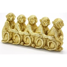 Üreticiniz Ashwork Polyester 5 Maymun 019-805 587455