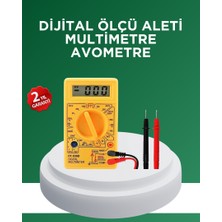 Zero Land Drnds Dijital Multimetre Ölçü Aleti Ac Dc Ölçüm ve LCD Ekranlı