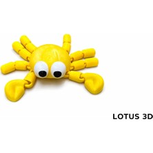 Lotus 3D Yengeç Oyuncak Figür
