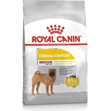 Üreticiniz Ashwork Royal Canin Adult Medium Dermacomfort Yetişkin Köpek Maması 12 kg 587455