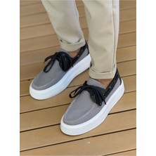 CH2602 - Triko Erkek Ayakkabı Antrasıt